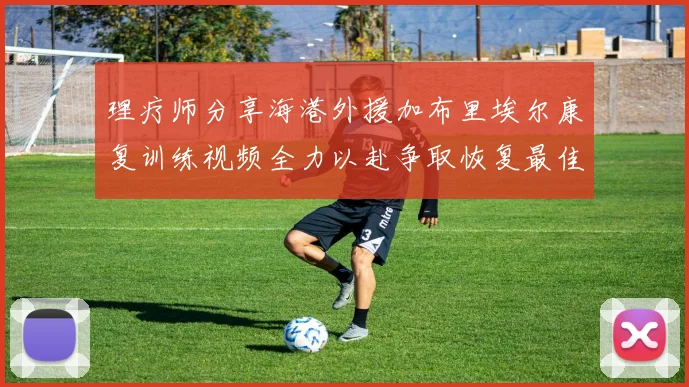 理疗师分享海港外援加布里埃尔康复训练视频全力以赴争取恢复最佳状态