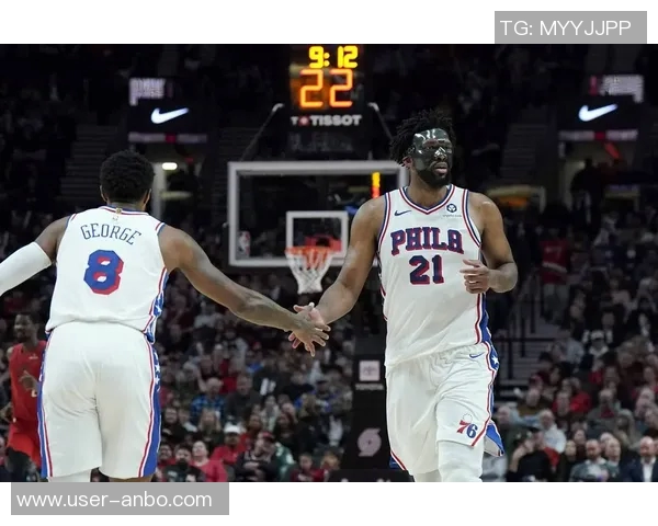 恩比德成为NBA历史上第三快达成25分5篮板5助攻的球员仅次于多尔夫谢伊斯和库里